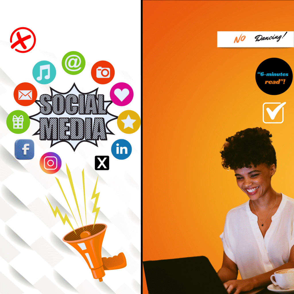 Social Media is Loud: How Nigerian Businesses Can Get Noticed Without Dancing, Lip-Syncing, or Losing Their Brand Voice